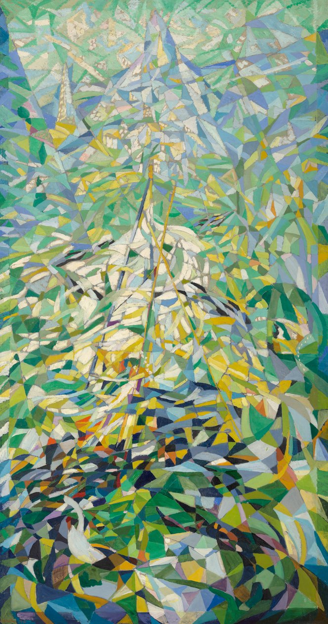 Wiosna (Proces) autorstwa Joseph Stella