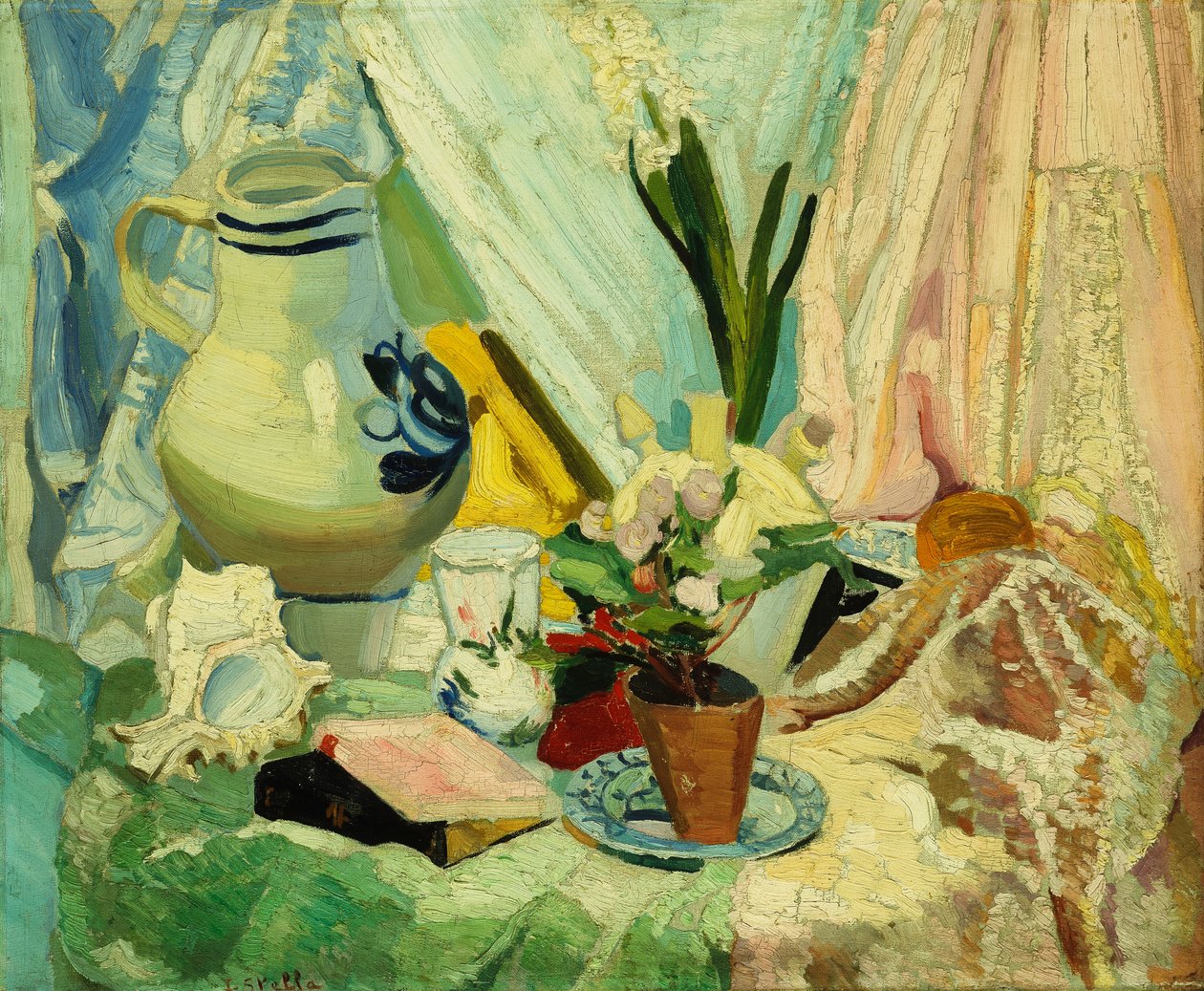 Martwa natura autorstwa Joseph Stella
