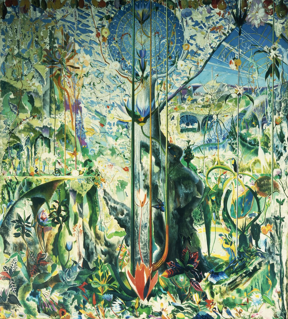 Drzewo mojego życia autorstwa Joseph Stella