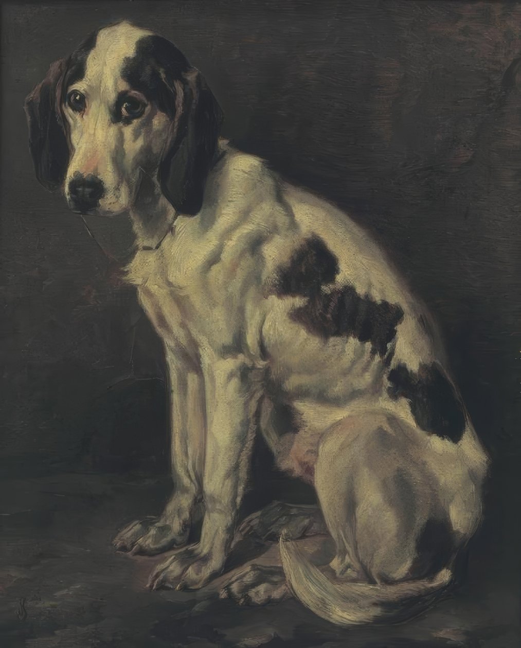 Stary pretendent autorstwa Joseph Stevens