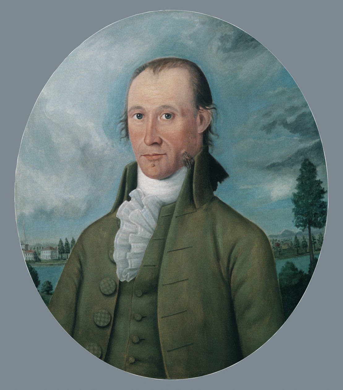 Jonathan Dwight, ca. 1790. autorstwa Joseph Steward