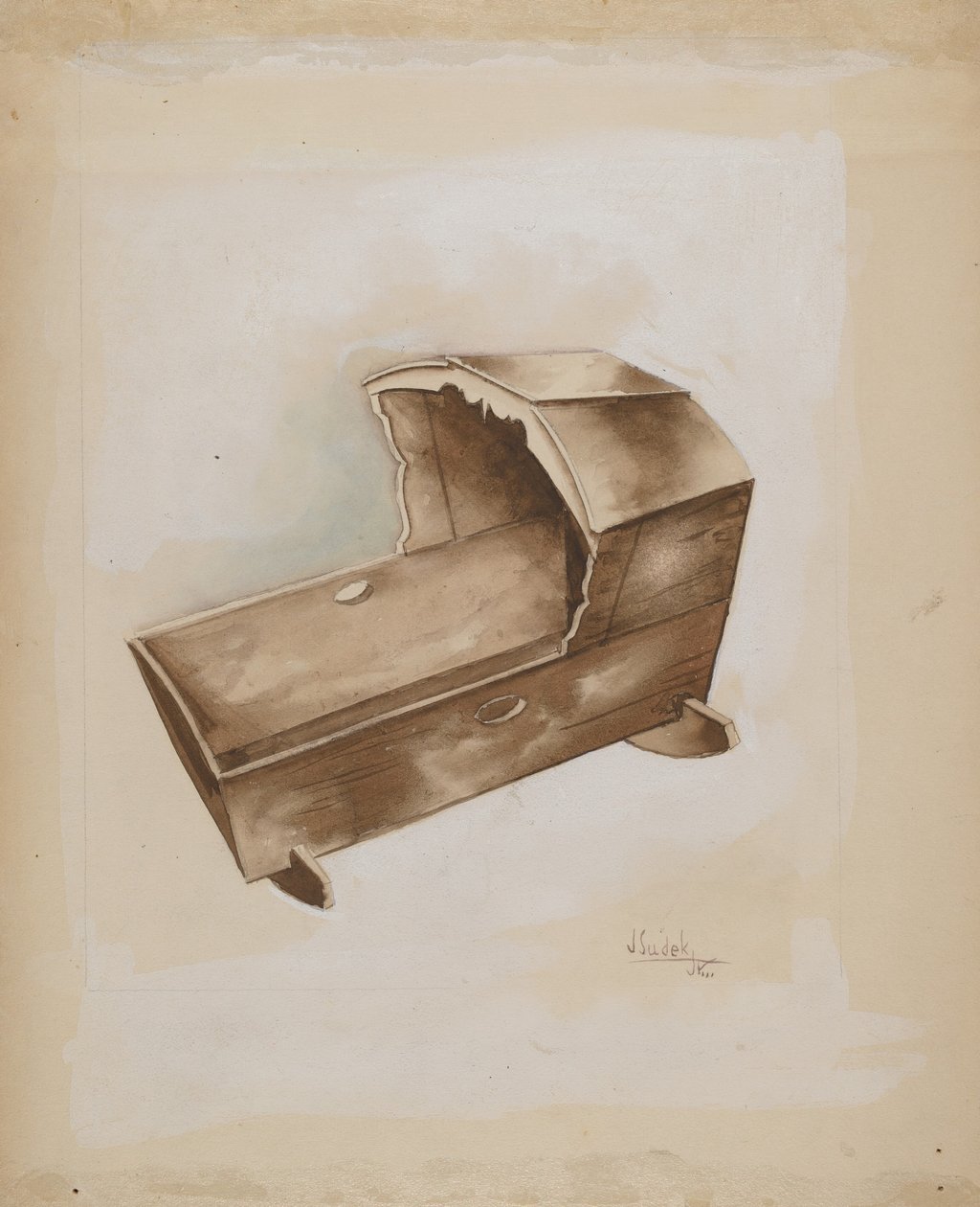 Kolebka autorstwa Joseph Sudek