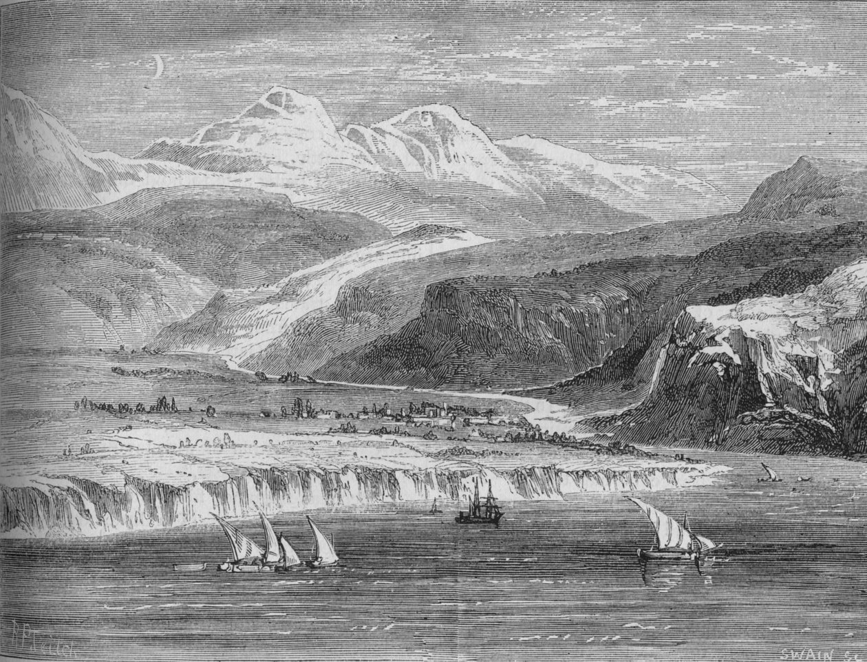 Wzgórza Almy, ok. 1880 autorstwa Joseph Swain