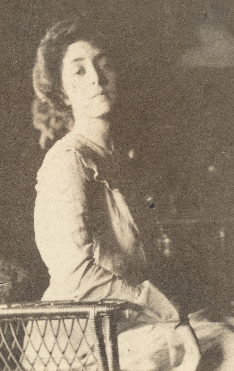 Mercedes de Cordoba, ok. 1900 r. (zdjęcie) autorstwa Joseph T. Keiley