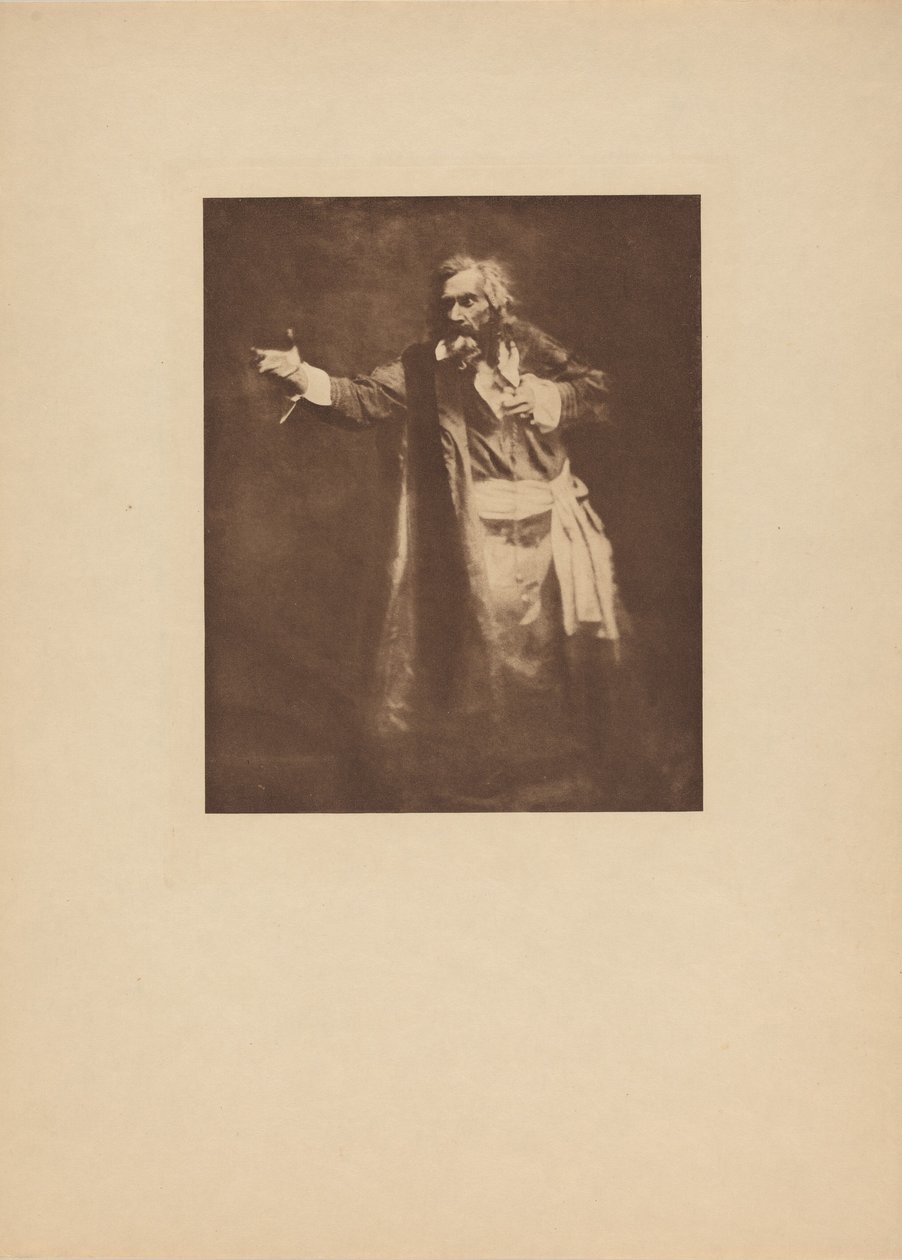 Shylock - szkic, 1901 (zdjęcie) autorstwa Joseph T. Keiley