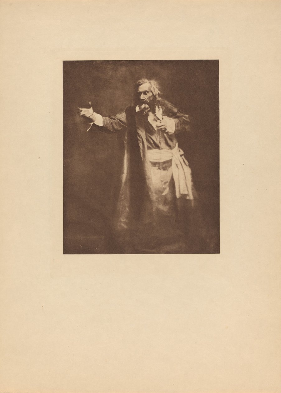 Shylock — szkic autorstwa Joseph T. Keiley
