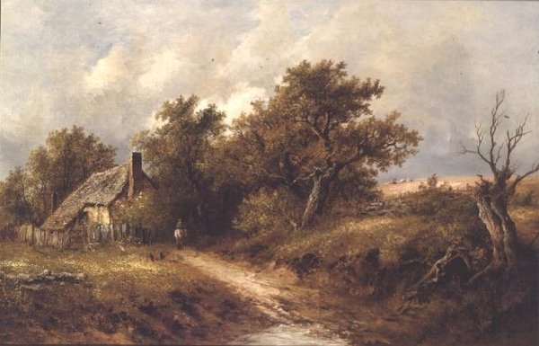 Rustykalna zagroda autorstwa Joseph Thors