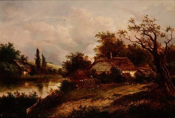 Pangbourne autorstwa Joseph Thors