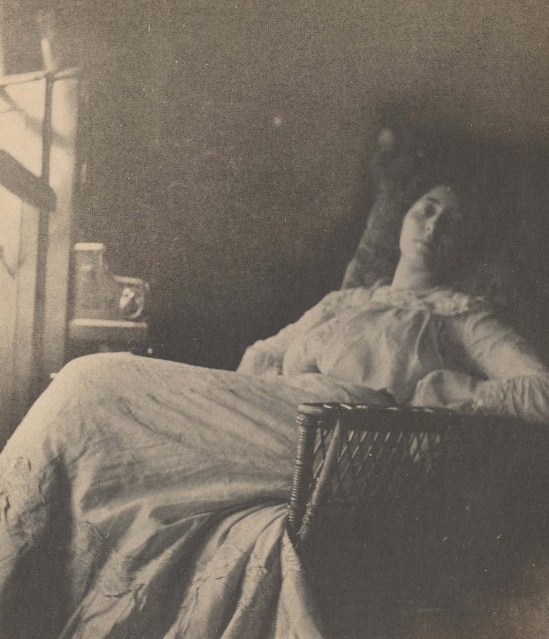Mercedes z Kordoby, ok. 1900. autorstwa Joseph Turner Keiley