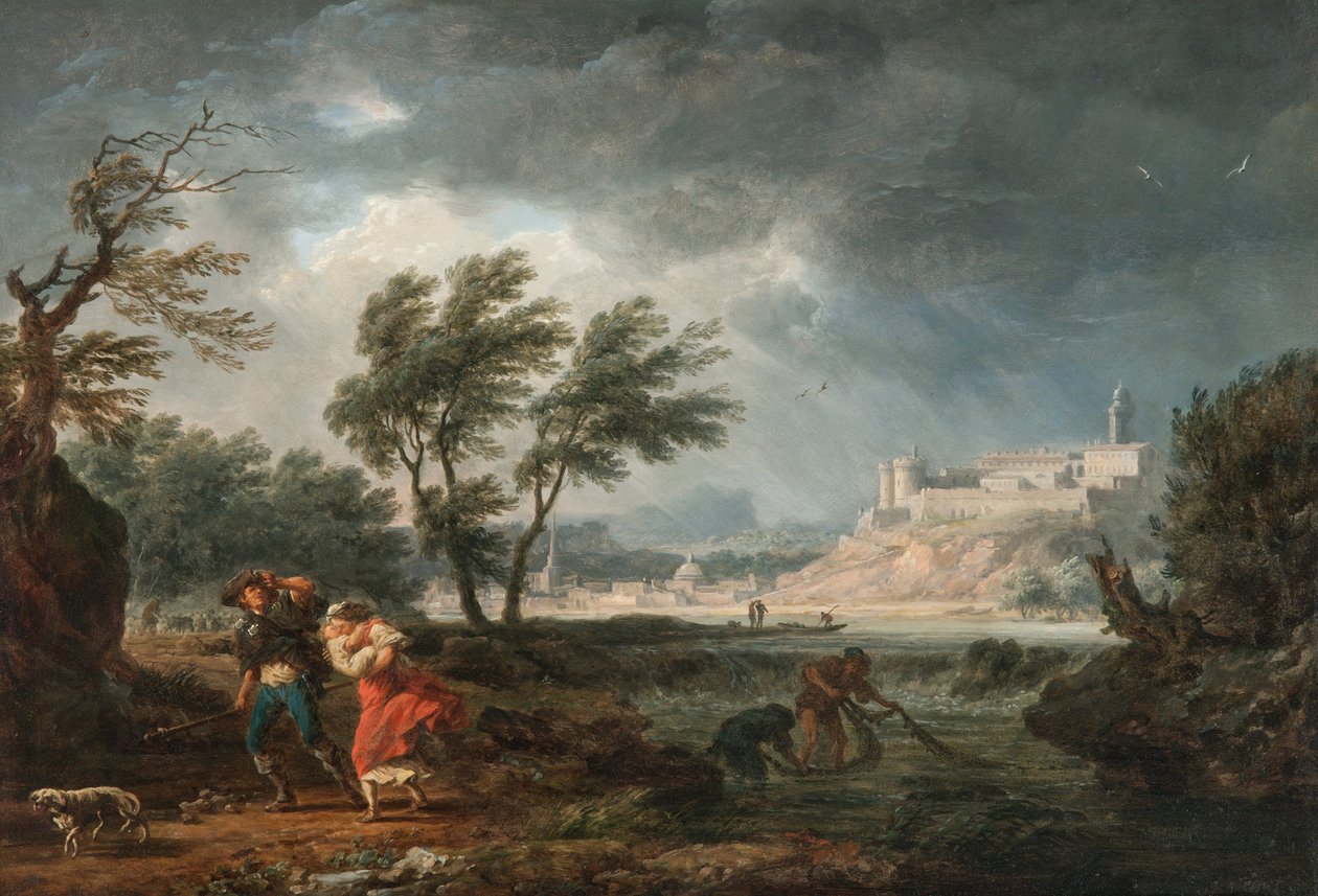 Cztery pory dnia: Południe autorstwa Joseph Vernet