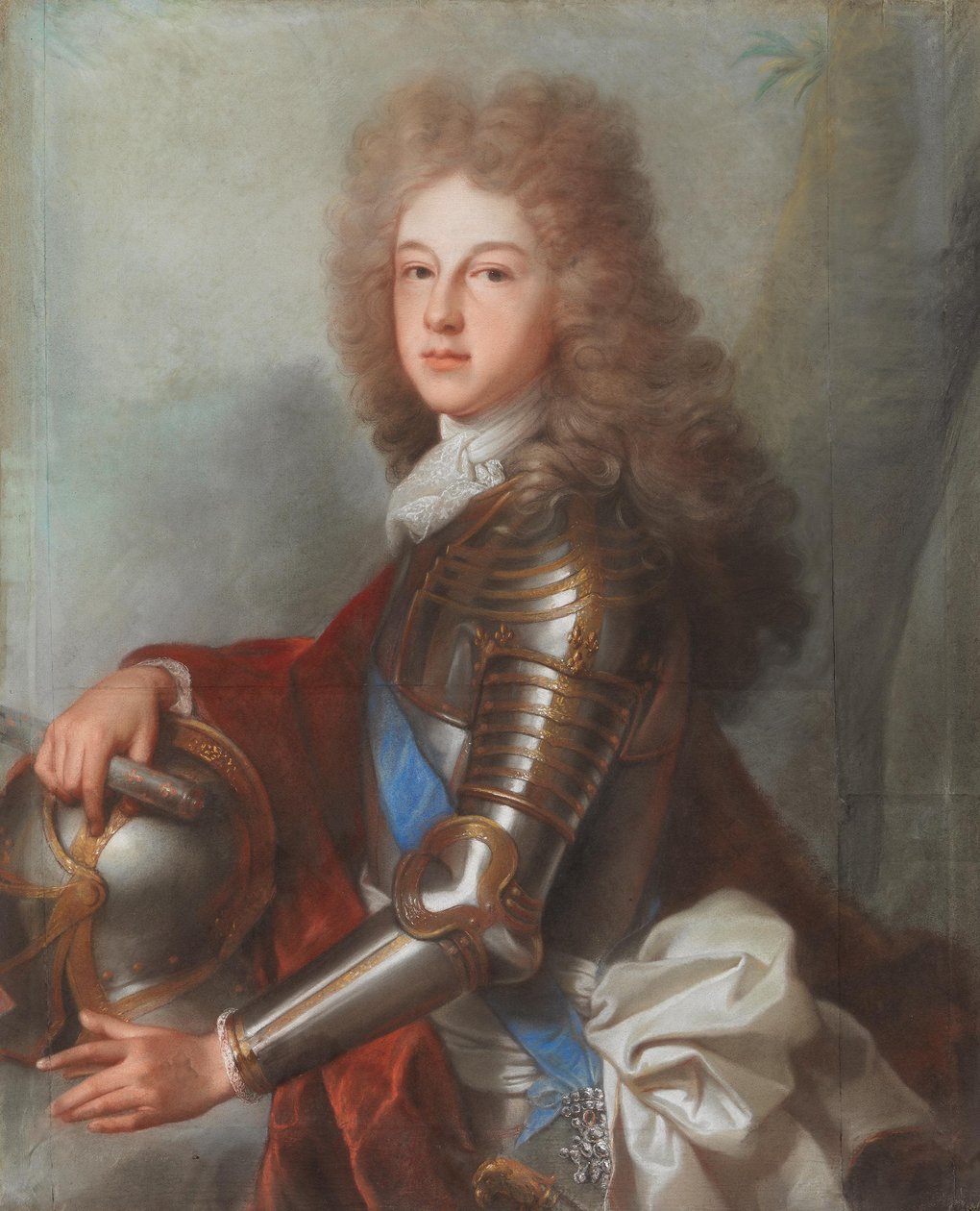 Filip, książę Andegawenii (1683-1746) autorstwa Joseph Vivien