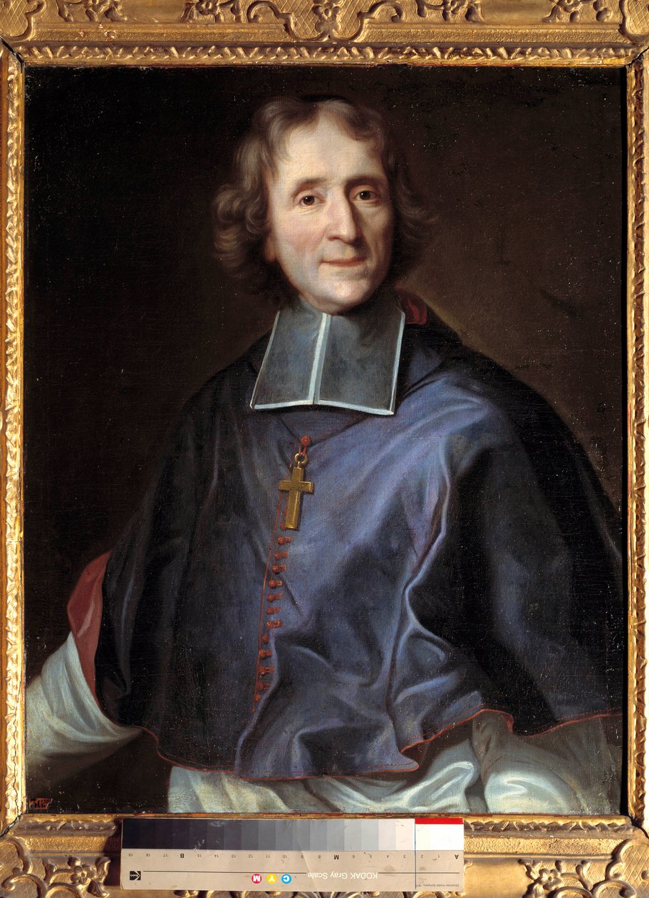 Portret Francois de Pons de Salignac de La Mothe-Fenelon (Mothe Fenelon autorstwa Joseph Vivien