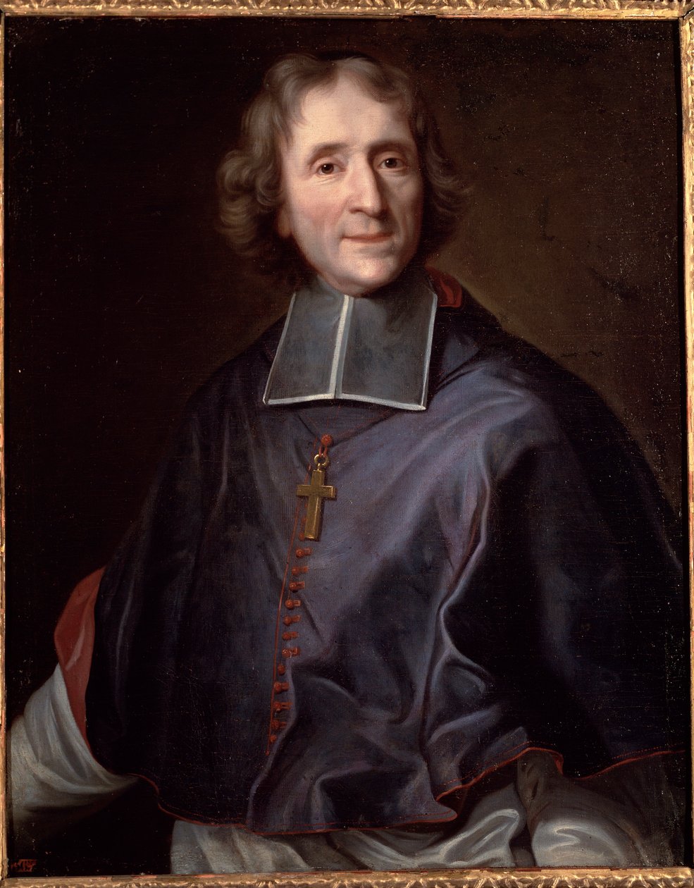 Portret Francois de Pons de Salignac de La Mothe-Fenelon (Malarstwo autorstwa Joseph Vivien