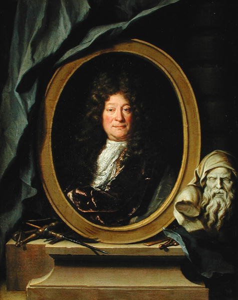 Portret architekta autorstwa Joseph Vivien
