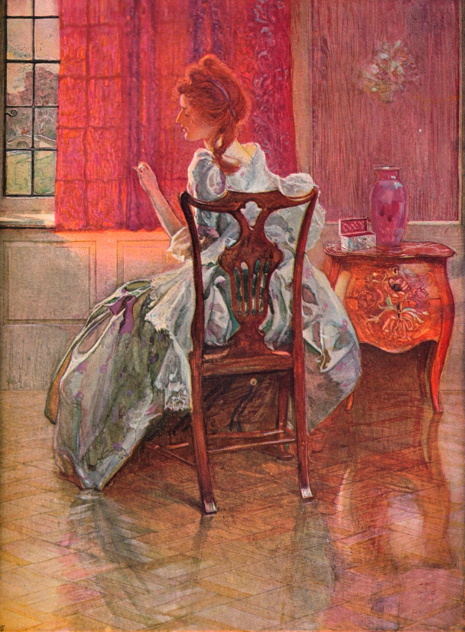 Pamiątka, ok. 1902 r. autorstwa Joseph Walter West