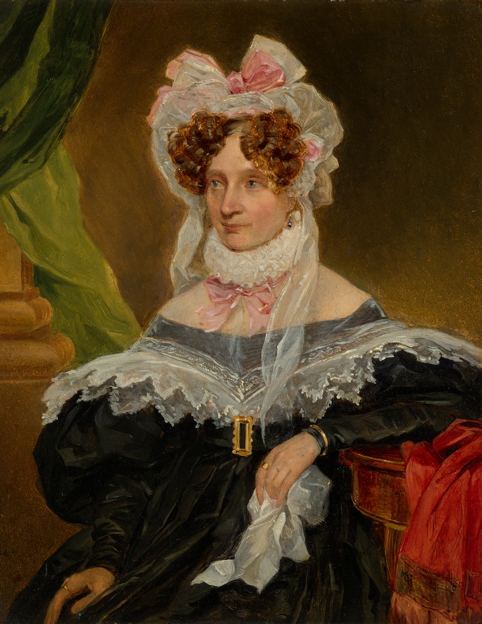 biedermeier-Dame autorstwa Joseph Weidner