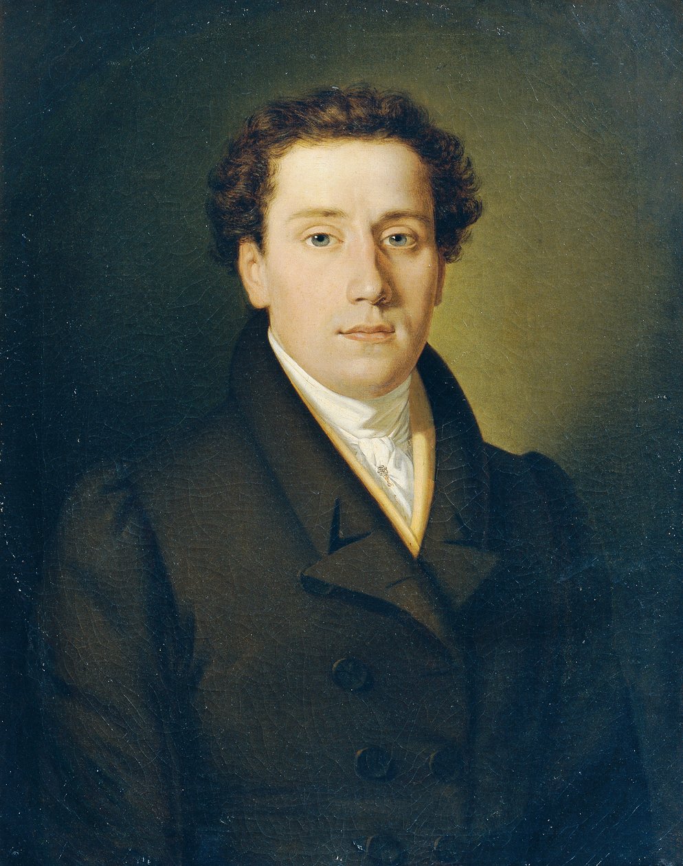 Popiersie młodego mężczyzny autorstwa Joseph Weidner