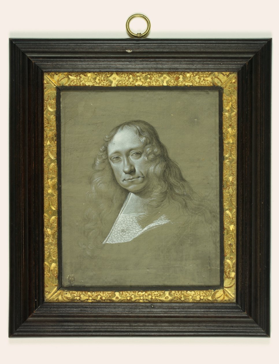 J Müller (akwarela na kości słoniowej) autorstwa Joseph Werner