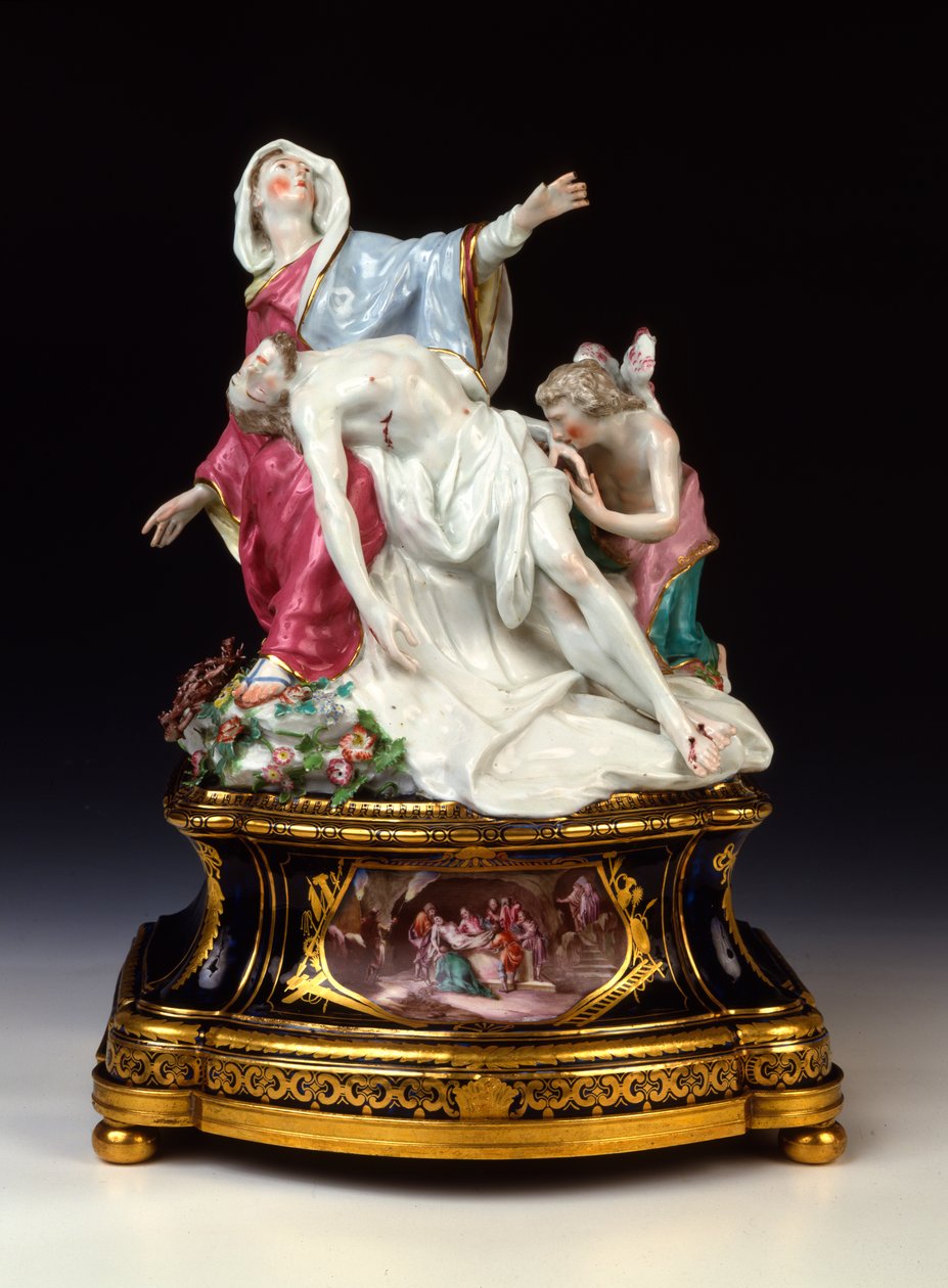 Chelsea grupa pieta, ok.1765 autorstwa Joseph Willems