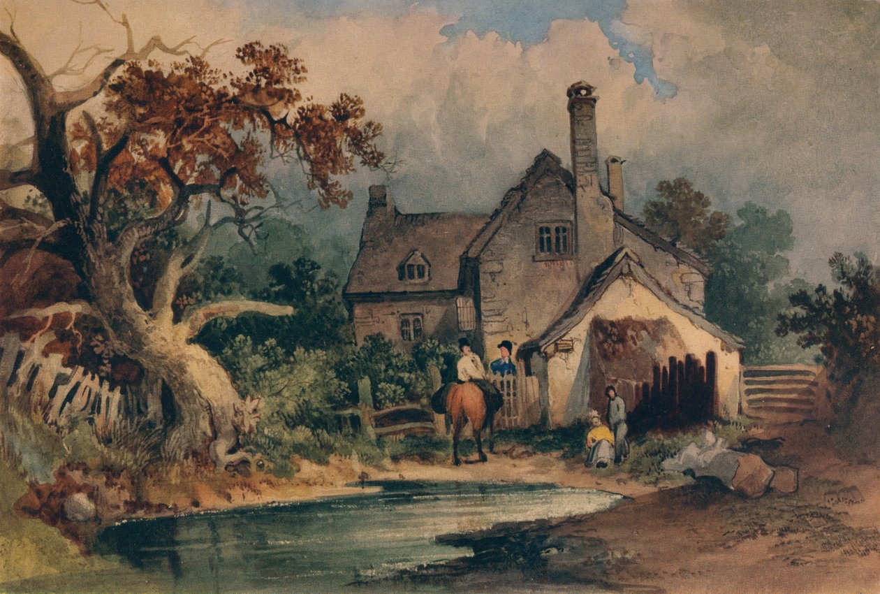 Domek, ok.1852 autorstwa Joseph William Allen