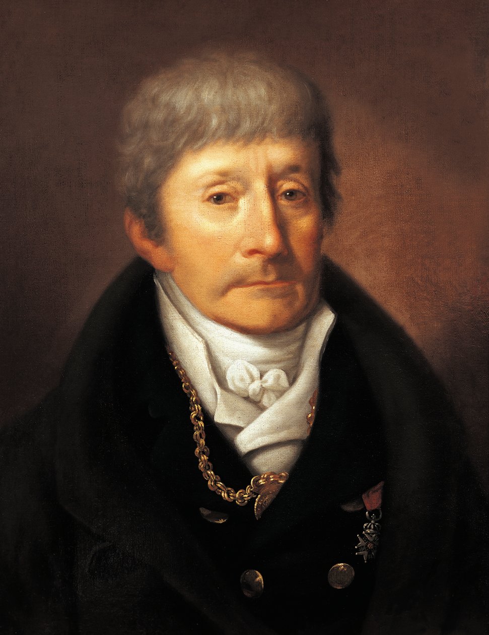 Portret Antonio Salieriego (Legnago autorstwa Joseph Willibrord Mahler