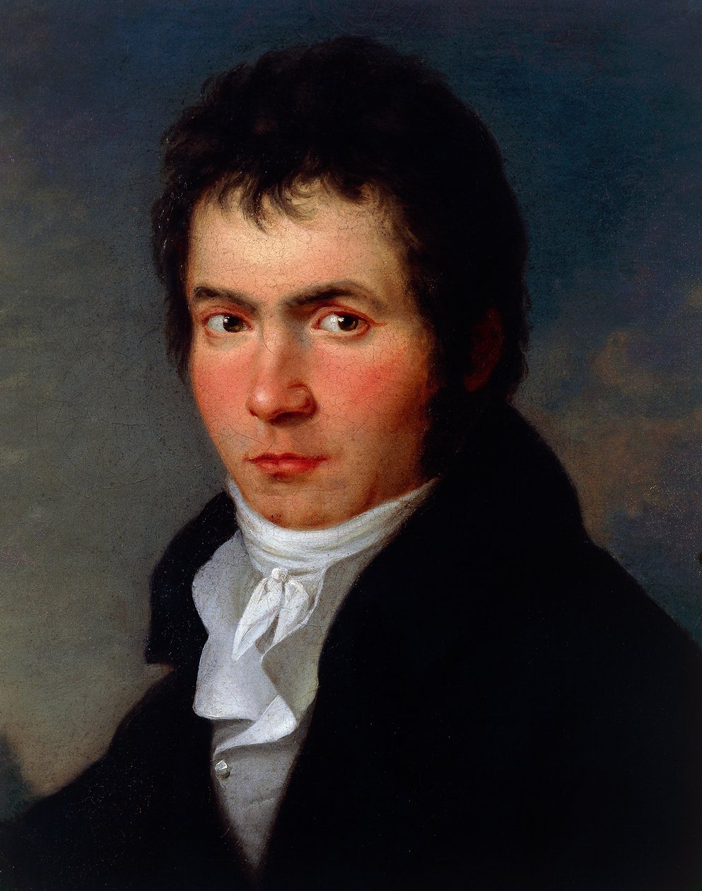 Portret Ludwiga van Beethovena (Bonn autorstwa Joseph Willibrord Mahler