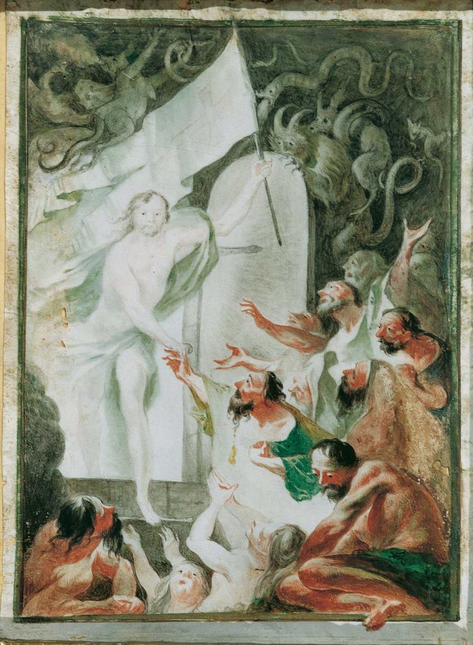 Chrystus w Otchłani autorstwa Joseph Winterhalder d. J.