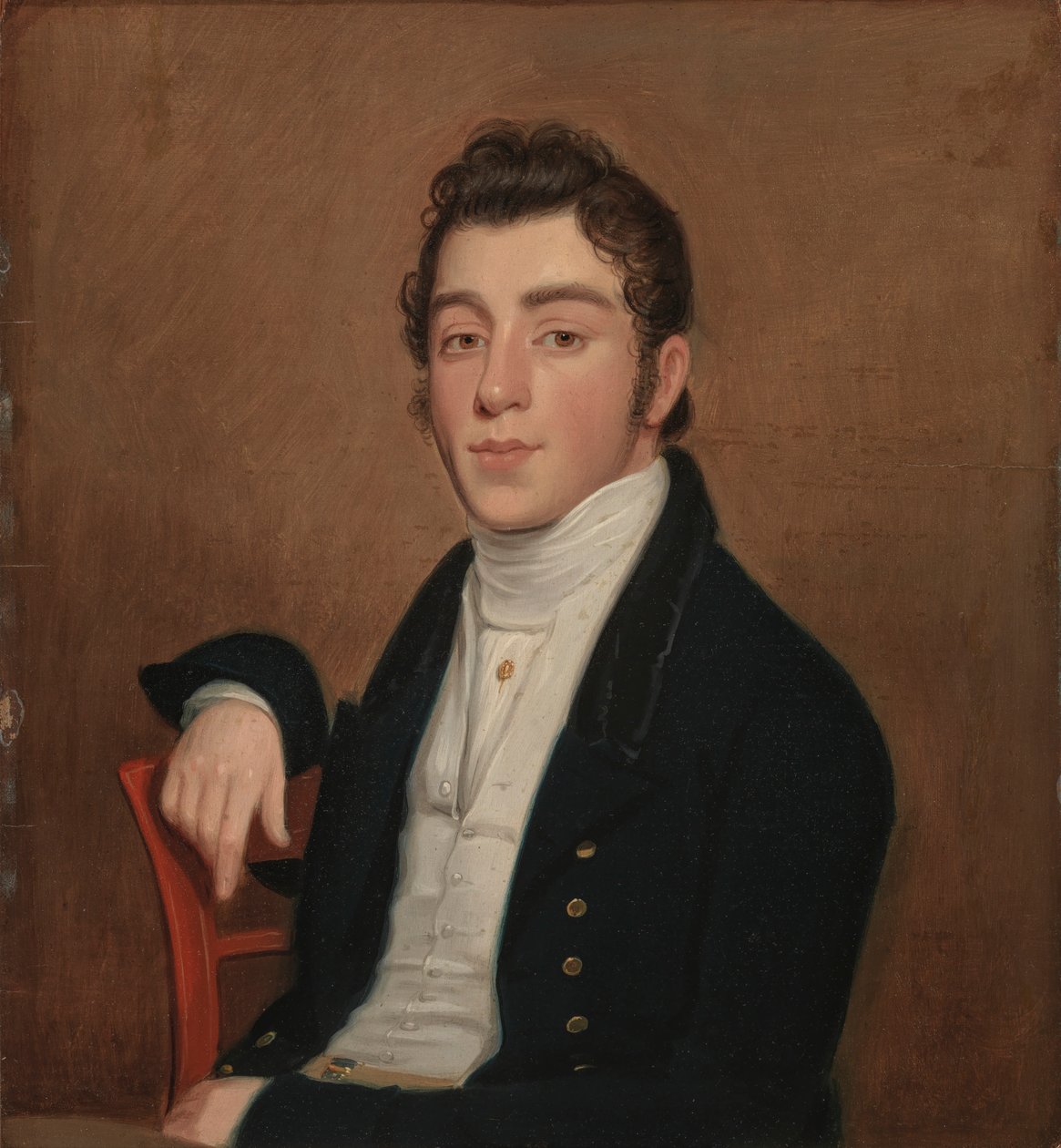 Portret Mendesa Cohena autorstwa Joseph Wood