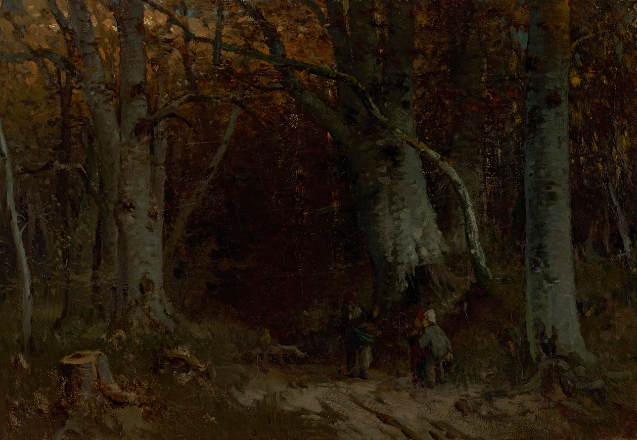 Jaś i Małgosia autorstwa Joseph Wopfner