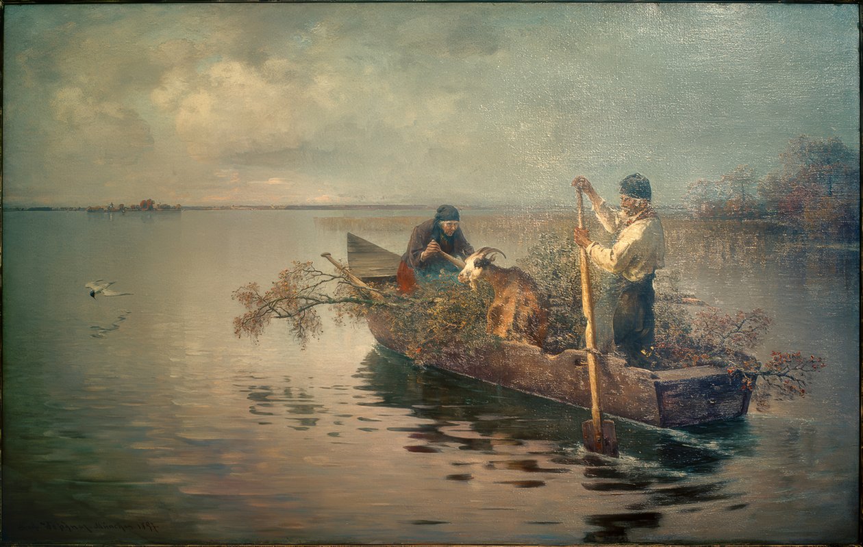 Herbst autorstwa Joseph Wopfner