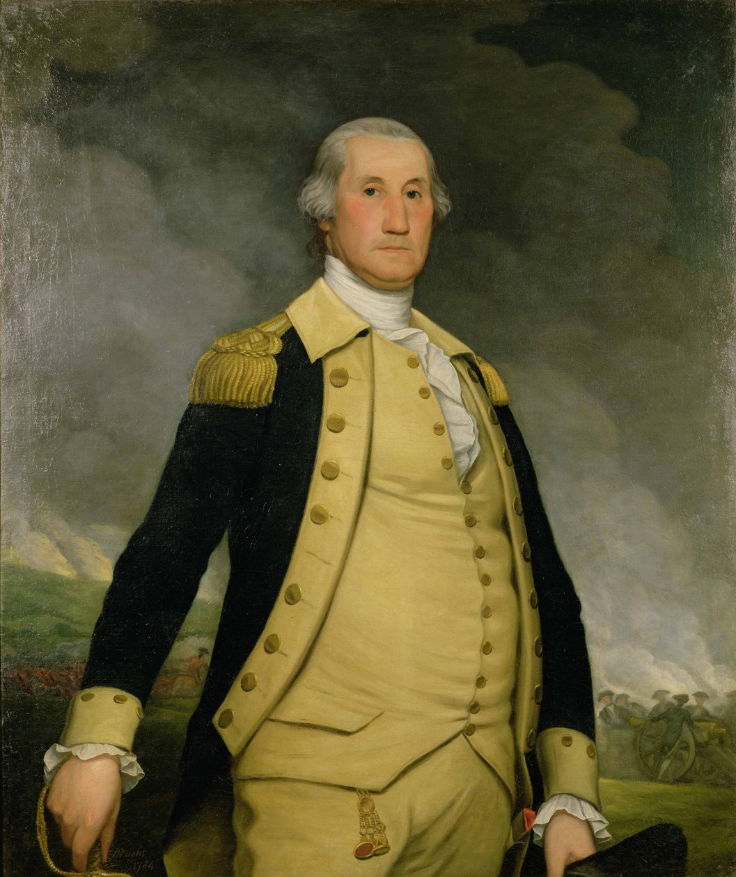 Jerzy Waszyngton autorstwa Joseph Wright