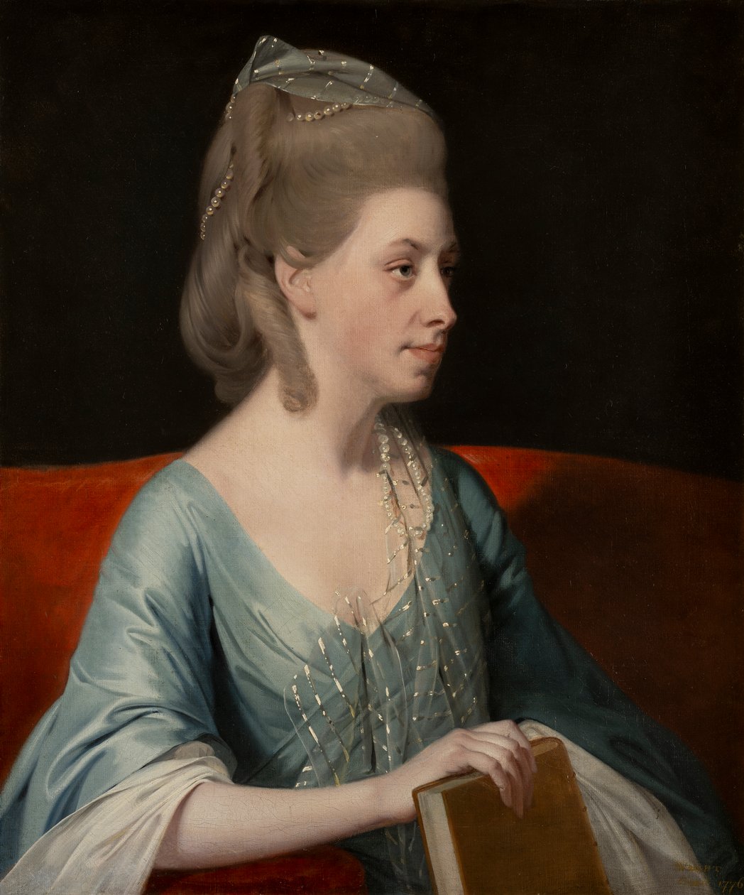 Agnes Witts autorstwa Joseph Wright of Derby
