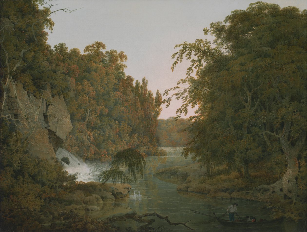 Przyniósł autorstwa Joseph Wright of Derby