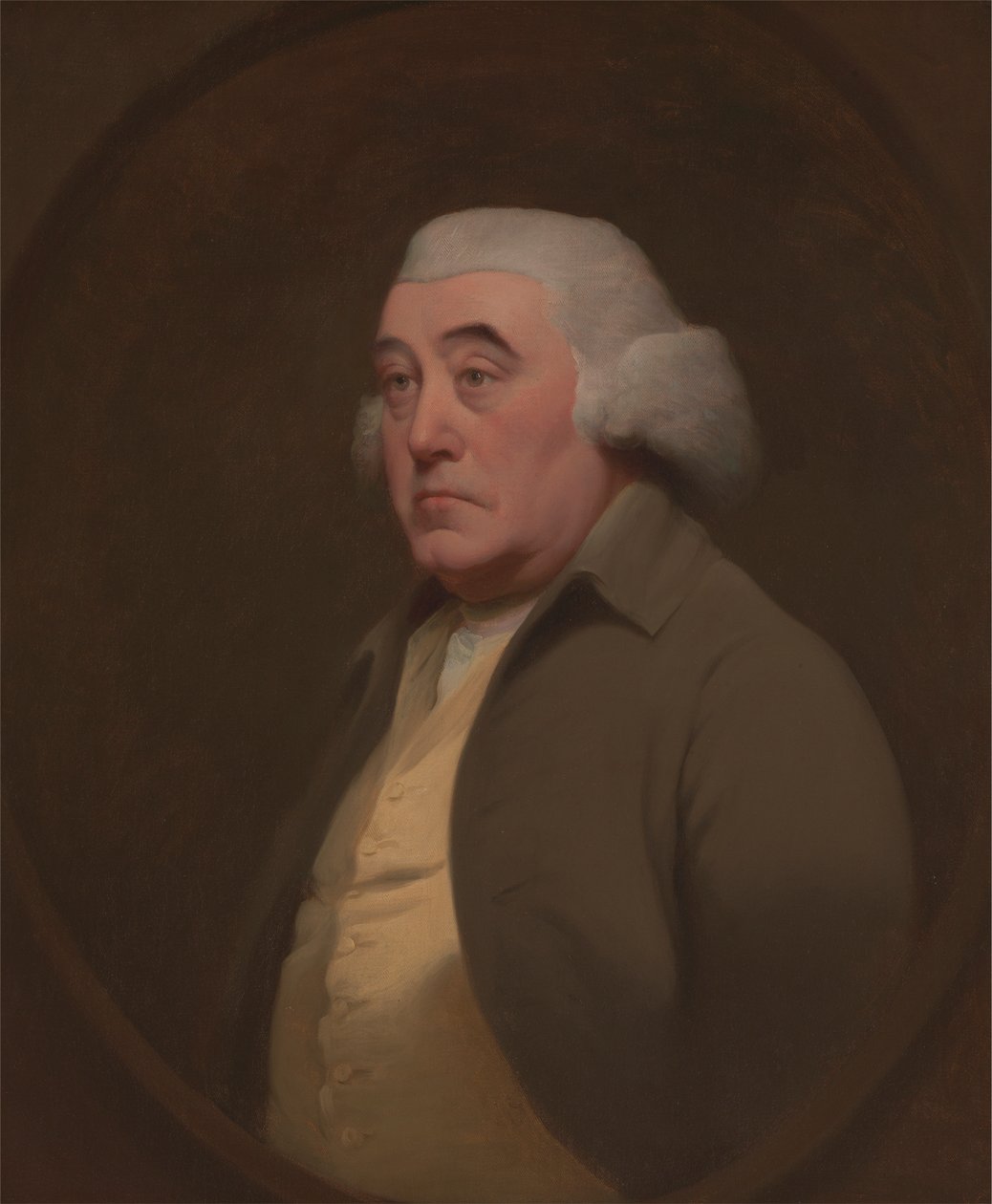 Dr. Richard Wrightpolish autorstwa Joseph Wright of Derby
