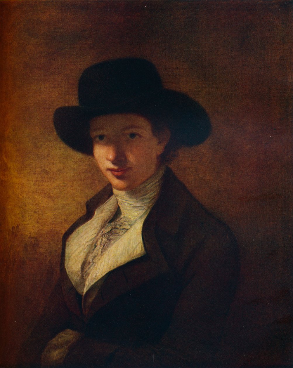 Panna Hannah Wright, c1780 autorstwa Joseph Wright of Derby