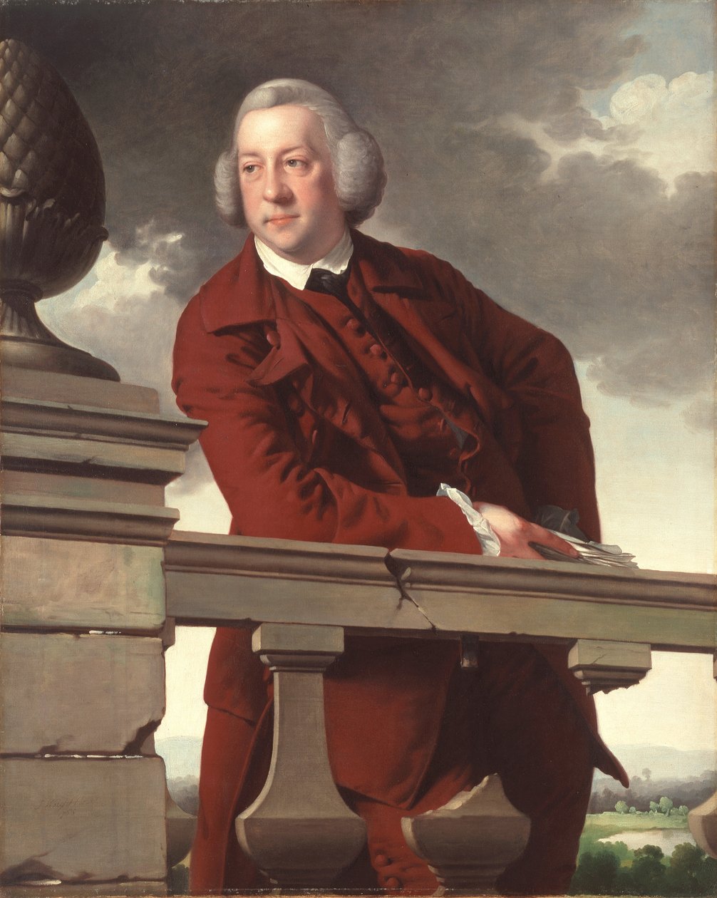 Pan Robert Gwillym autorstwa Joseph Wright of Derby