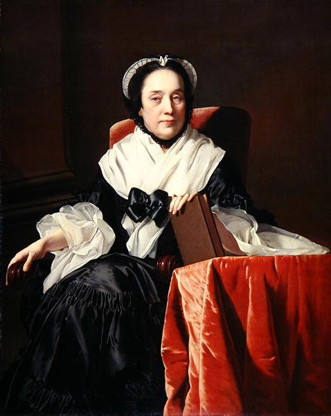 Pani John Ashton z Liverpoolu, c.1771 (olej na płótnie) autorstwa Joseph Wright of Derby
