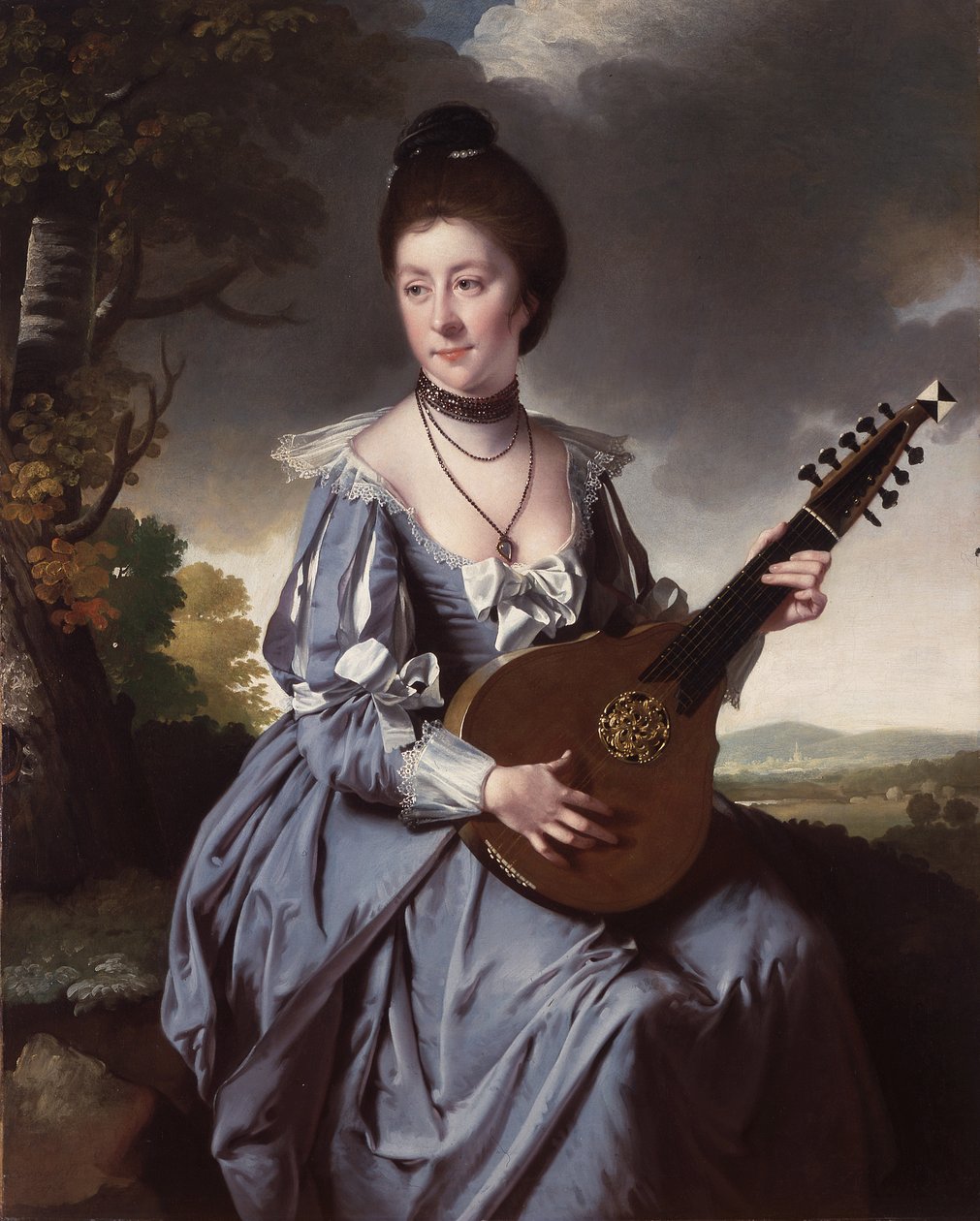 Pani Robert Gwillym autorstwa Joseph Wright of Derby