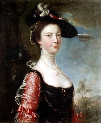 Portret Anny Hanway autorstwa Joseph Wright of Derby