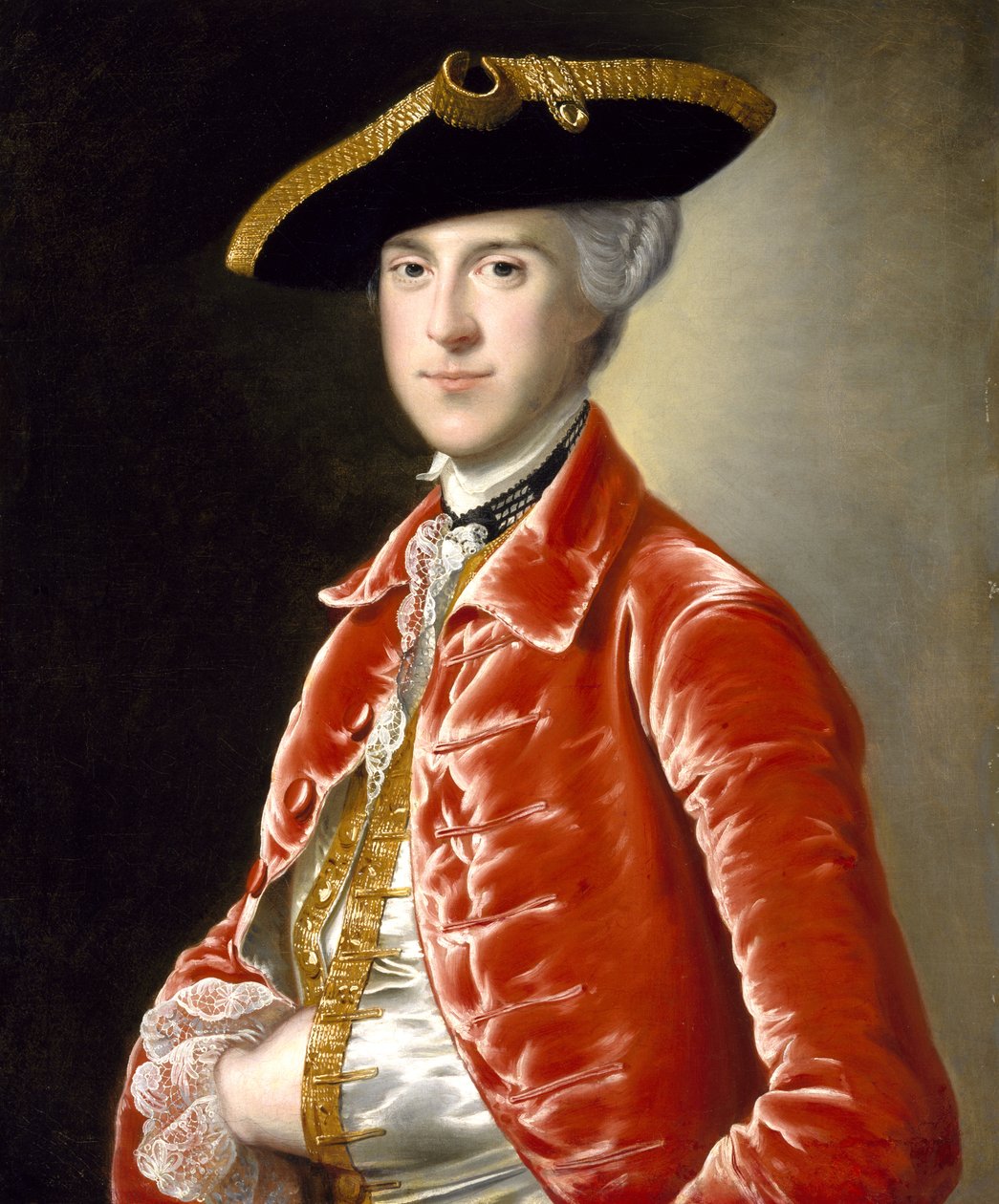 Portret dżentelmena, ok. 1760 autorstwa Joseph Wright of Derby