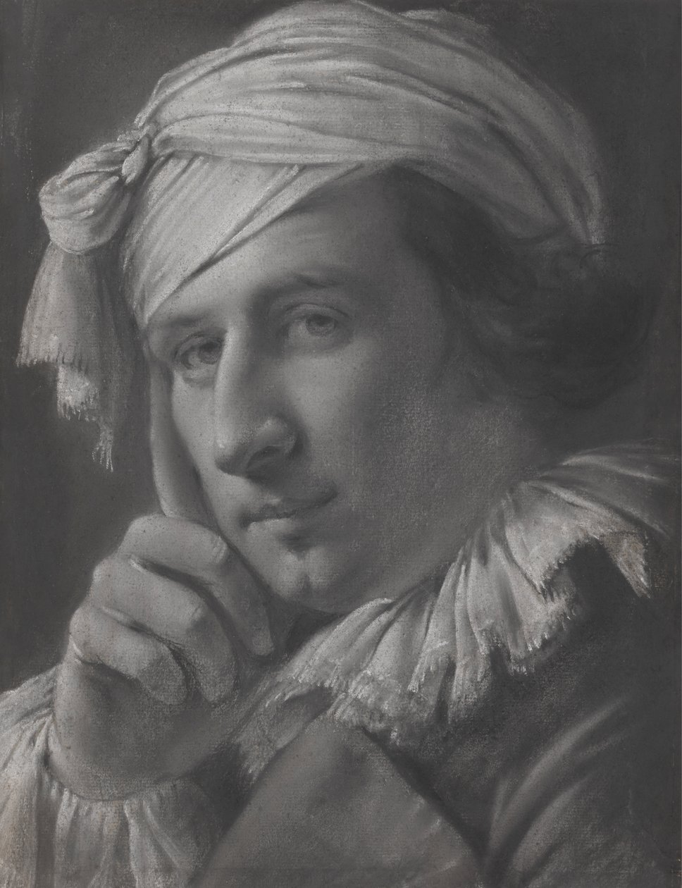 Portret mężczyzny autorstwa Joseph Wright of Derby