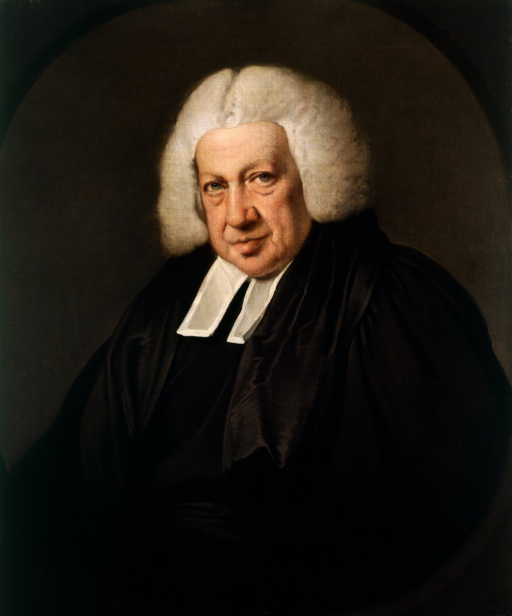 Wielebny Seward, kanonik z Lichfield (olej na płótnie) autorstwa Joseph Wright of Derby
