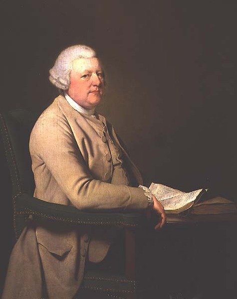 Ryszard Cheslyn, 1777 autorstwa Joseph Wright of Derby