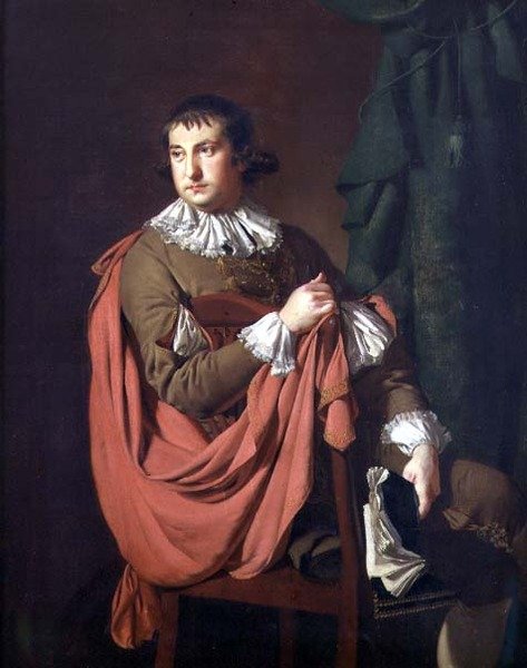 Samuel Lankford (1699-1750) (olej na płótnie) autorstwa Joseph Wright of Derby