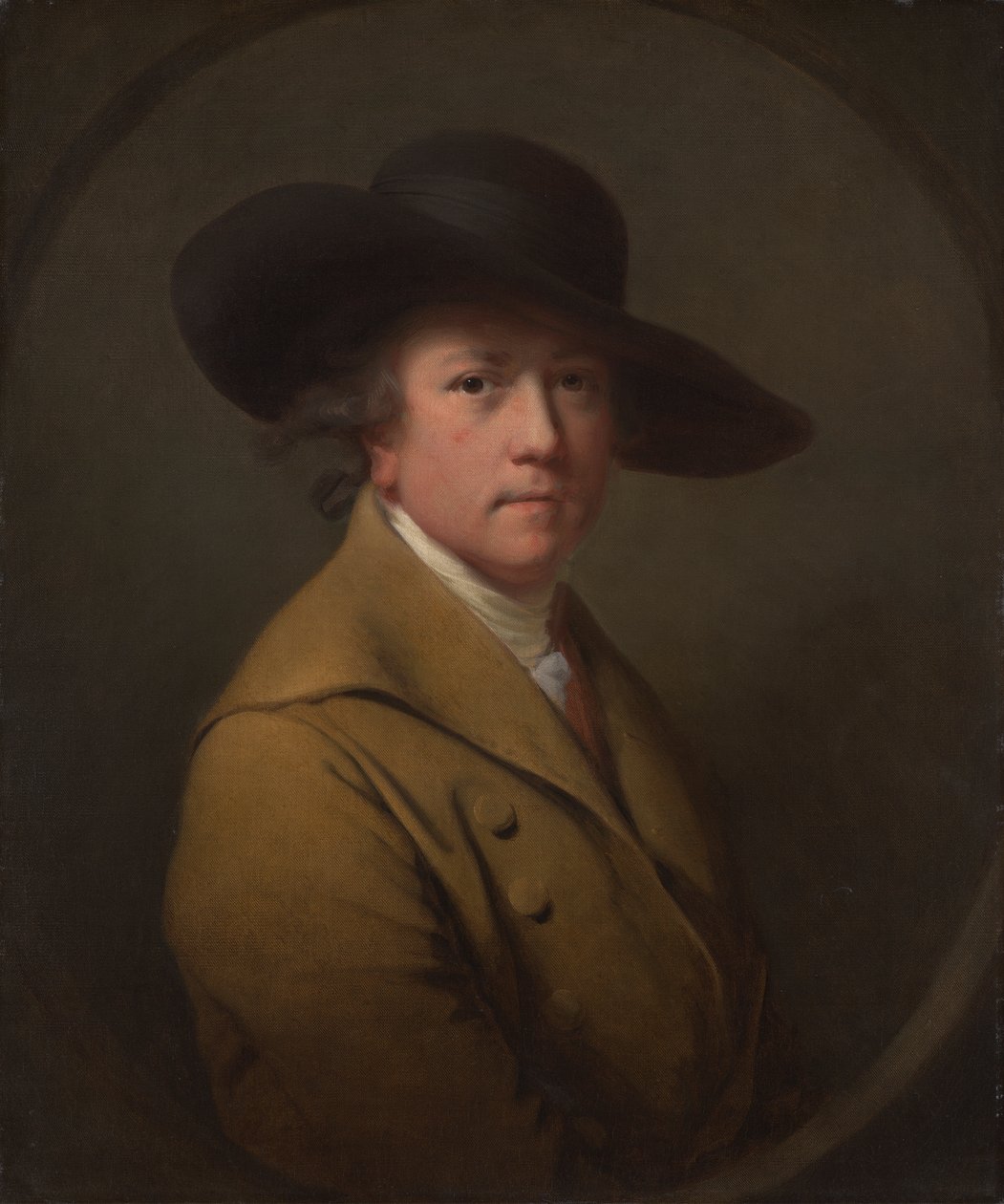 Autoportret autorstwa Joseph Wright of Derby