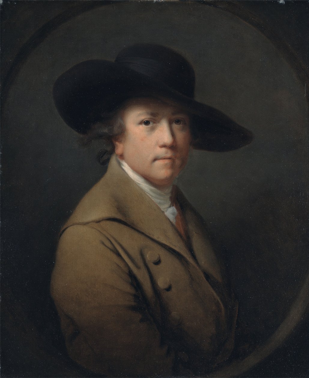 Autoportret autorstwa Joseph Wright of Derby
