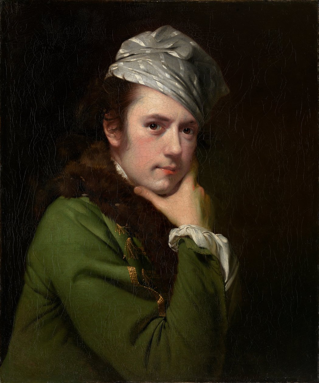Autoportret autorstwa Joseph Wright of Derby
