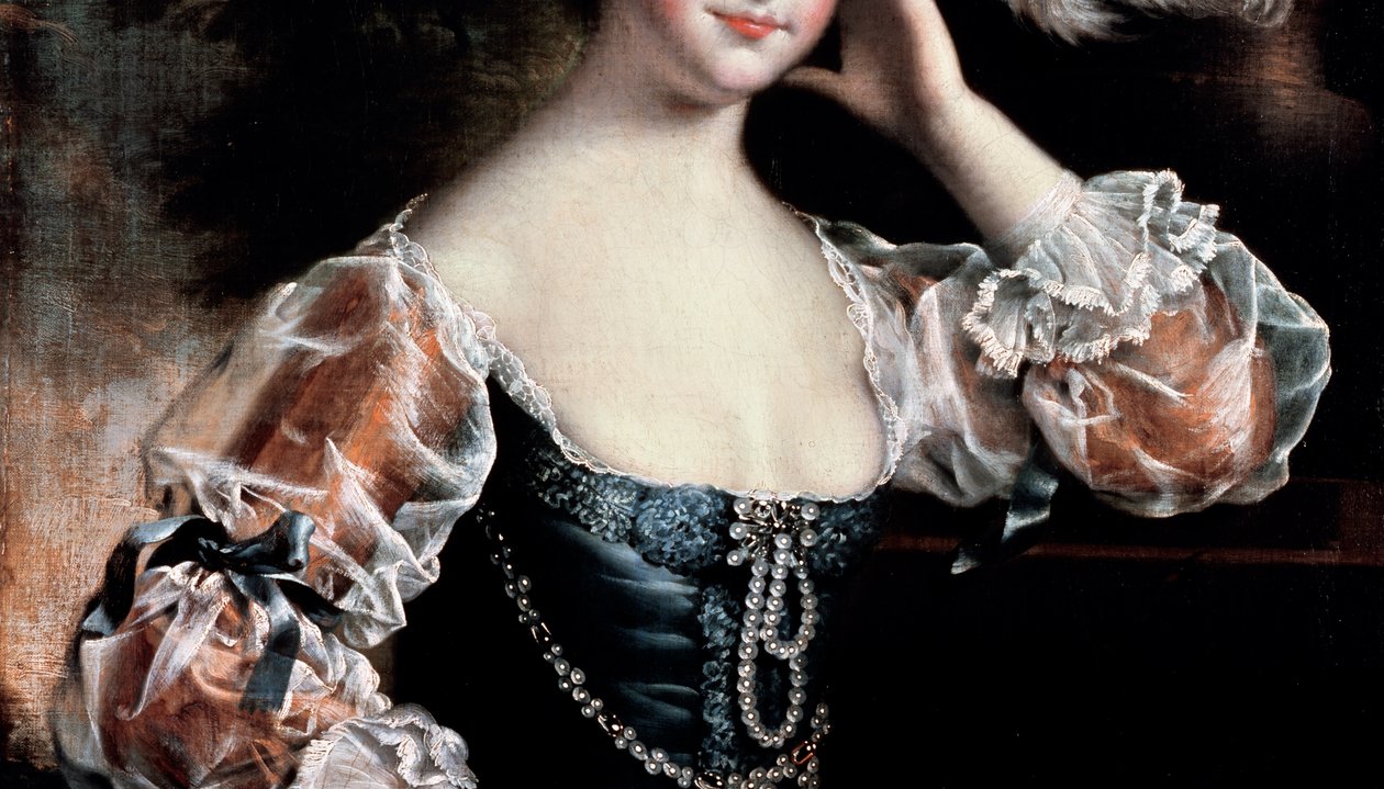 Zuzanna Nadzieja (detal z 1194) autorstwa Joseph Wright of Derby