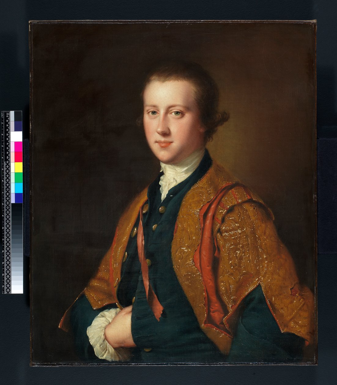 Czcigodny Richard Fitzwilliam, 7. wicehrabia Fitzwilliam z Merrion, 1764 autorstwa Joseph Wright of Derby