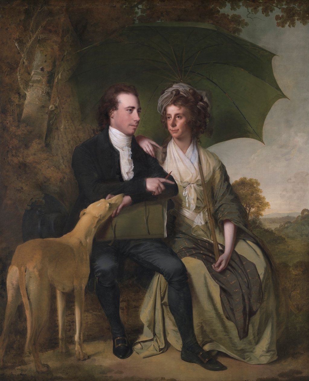 polish autorstwa Joseph Wright of Derby